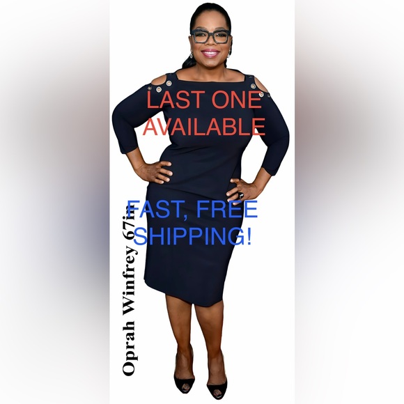 Oprah Winfrey Life Size Cardboard Cutout Free Shipping!